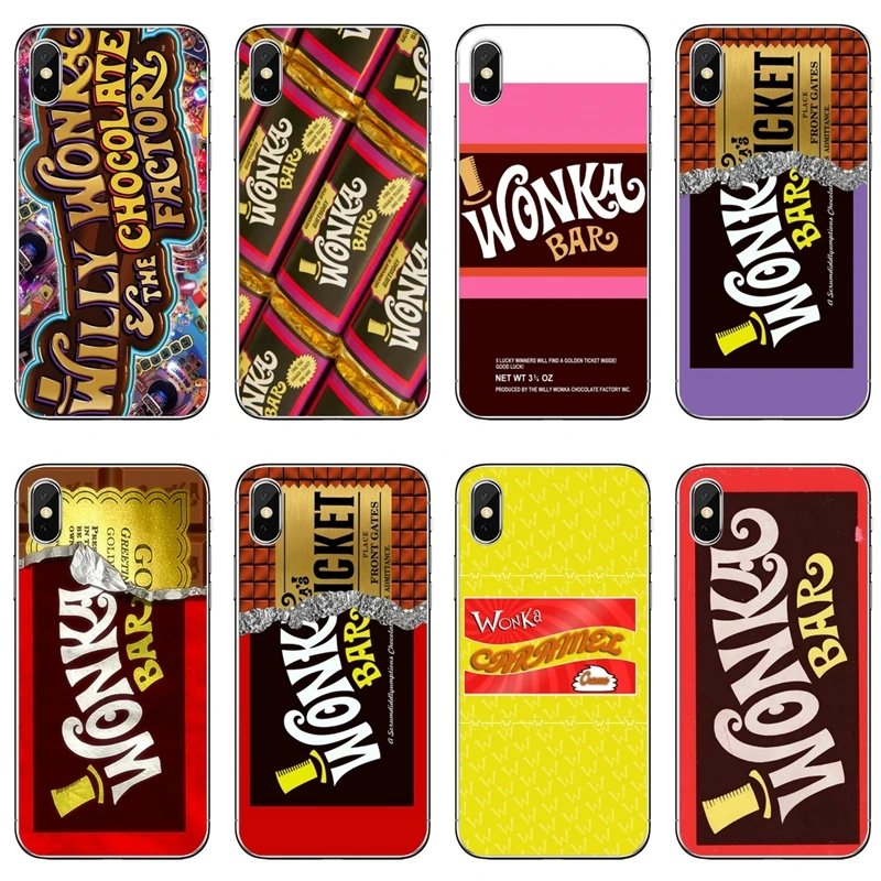Чехол Willy Wonka для iPhone 12 11 Pro Max XS XR X 8 7 Plus 6 6S 5 5S SE 2020|Бамперы| |