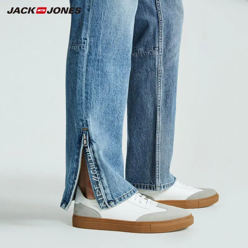 JackJones осенние мужские трендовые повседневные универсальные джинсы 218332529 |