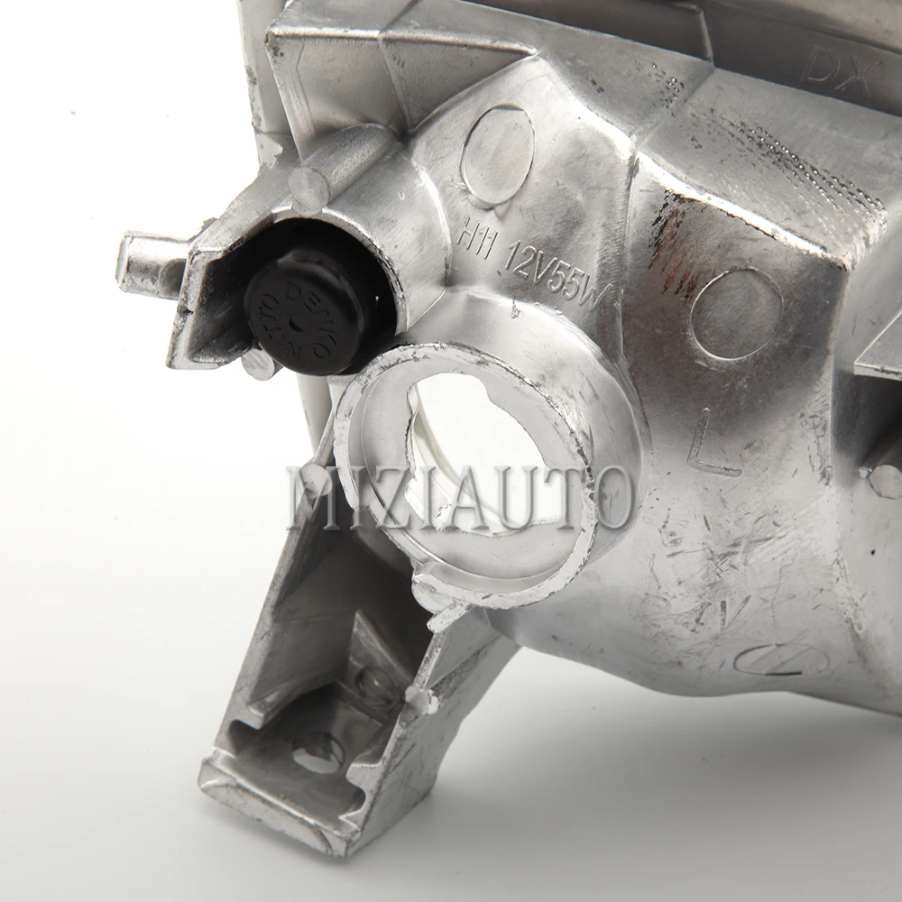 Передний бампер для Mazda 6 Atenza 2008 2009 2010 2011 светодиодный ные противотуманные фары