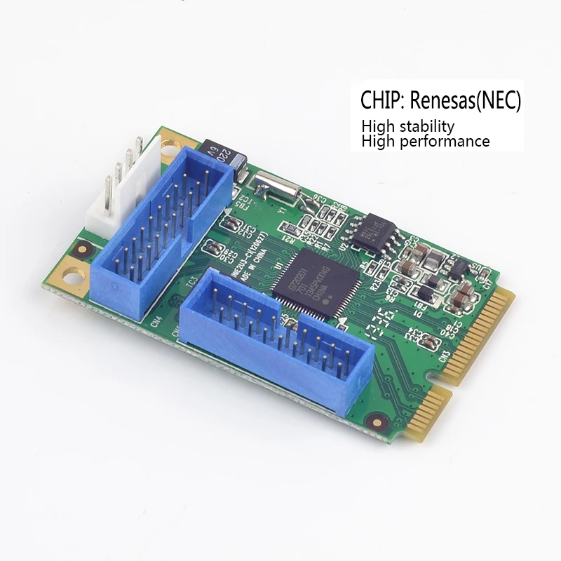 Мини PCI express USB 3 0 адаптер Mini PCI-e к 4 порту расширения мини PCIe USB3.0 конвертер с кабелем