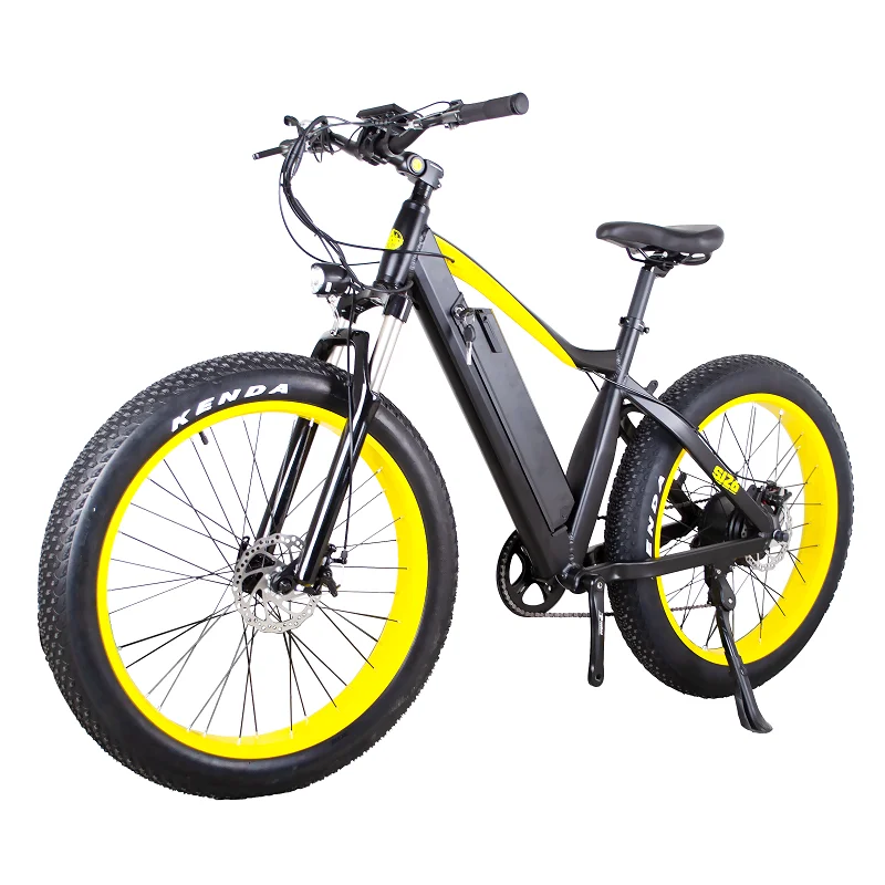 Verkauf 26 Zoll Fett Reifen Elektrische Fahrrad 750W Motor 48V 13AH Abnehmbare Batterie Motor Berg Elektrische Bike Schnee Fahrrad