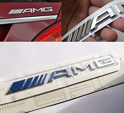 

Accessories Metal Chrome Rear Trunk Emblem Badge Logo