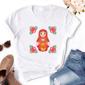 Женская футболка с короткими рукавами и круглым вырезом, Повседневная летняя футболка с круглым вырезом