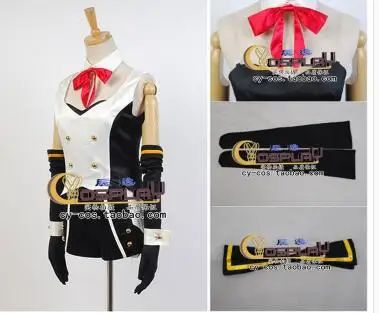 

Vocaloid Project DIVA-F 2nd Megurine Luka Uniform Cosplay Costume