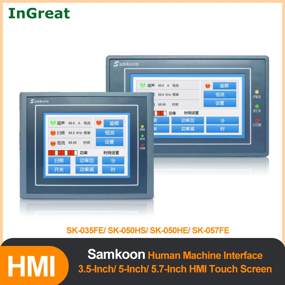 Сенсорный экран Samkoon HMI 3 5 дюйма USB 7 422 дюйма|Контроллер с ЧПУ| |