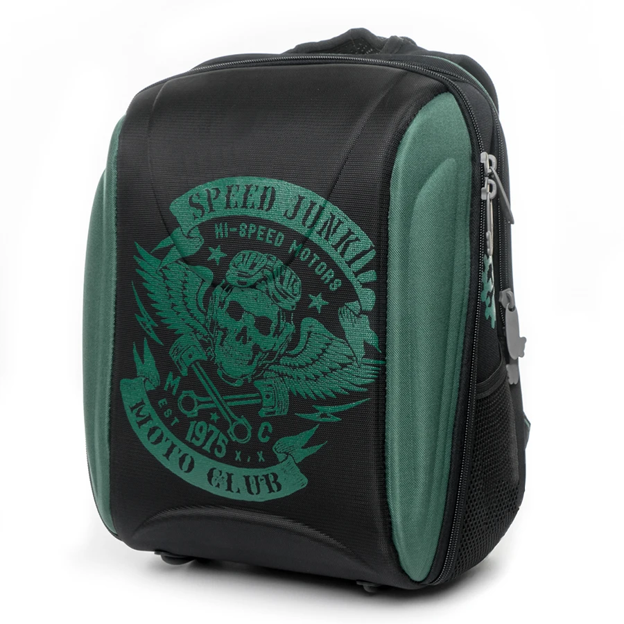 7110 Children Orthopedics Cars Pattern School Bags Kids Cartoon Backpack Primary Schoolbag For Boys Waterproof Backpack Mochila