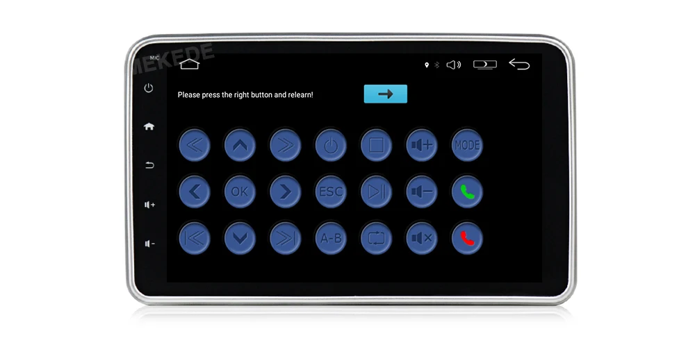 8 дюймов 1din Android 9,0 2+ 32G Автомобильный мультимедийный плеер универсальный dvd-плеер для Nissan/Tiida/QASHQAI Qyad Core радио gps навигация