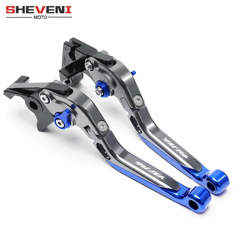 

For YAMAHA YZF R6 YZF-R6 YZFR6 2005-2016 2012 2013 2014 2015 2011 Motorcycle Adjustable Accessories Brakes Clutch Levers Handle