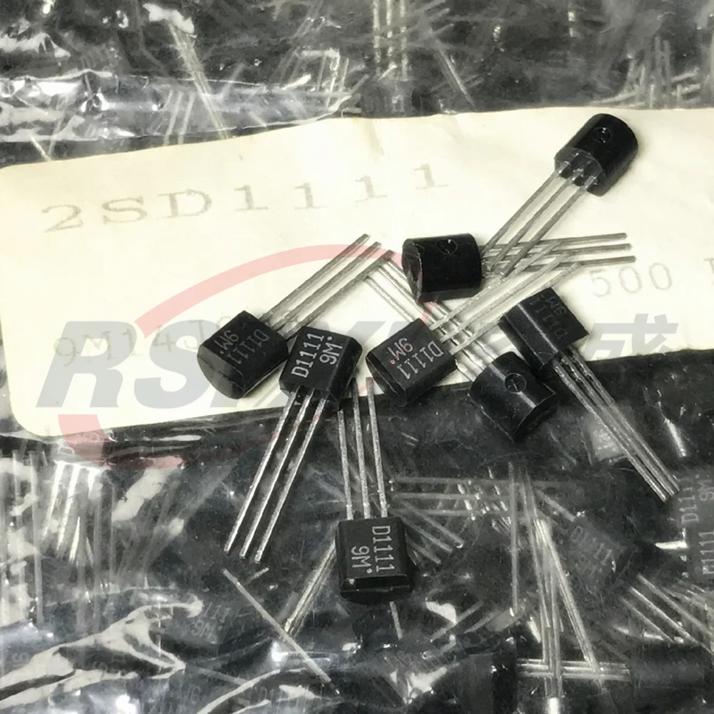 

Новый оригинальный 2SD1111 D1111 1111 NPN 80V 0.7A 0,6 W TO-92 новый оригинальный 10 шт./лот оптом единый дистрибьютор