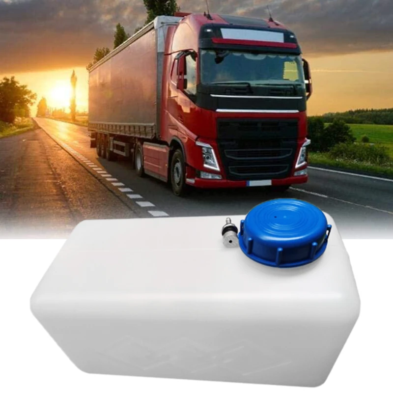 5.5L Fuel Tank Oil Gasoline Petrol Plastic Storage Canister Water Boat Car Truck Parking Heater Accessories | Автомобили и