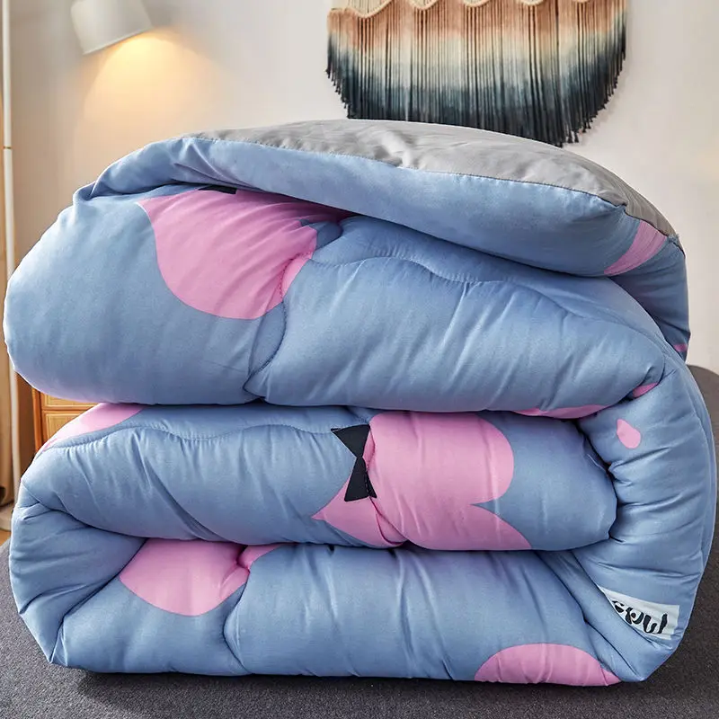 

Quilt Thicken in Winter Winter Quilt Warm Quilt Winter Single Student Quilt Dormitory Double Spring and Autumn Quilt comforter