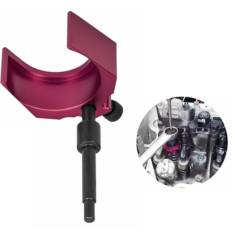 Инструмент для регулировки высоты инжектора и патрон блокировки двигателя 9S9082