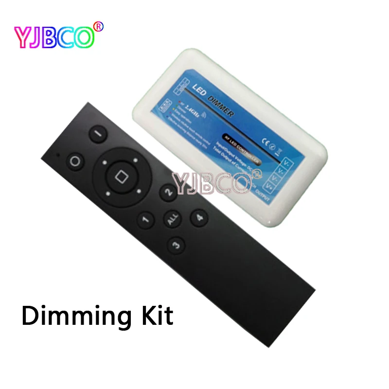 2 4G дистанционный групповой пульт дистанционного управления CT/RGB/RGBW