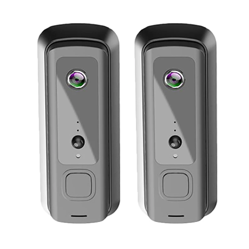 

Video Doorbell Wireless Doorbell Wide-Angle Home Surveillance Camera Two-Way Voice Call Night Vision
