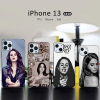 sexy lana del rey phone case for iphone 13 12 11 mini pro xs max xr 8 7 6 6s plus x 5s se 2020