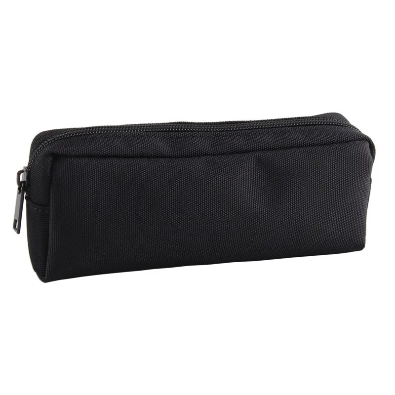 Classic black Чехол для карандашей, розовый, trousse scolaire stylo, большой объем, szkolne, канцелярские принадлежности, papelaria, kawaii, estuche para lpices, kalem kutusu - Цвет: Classic black