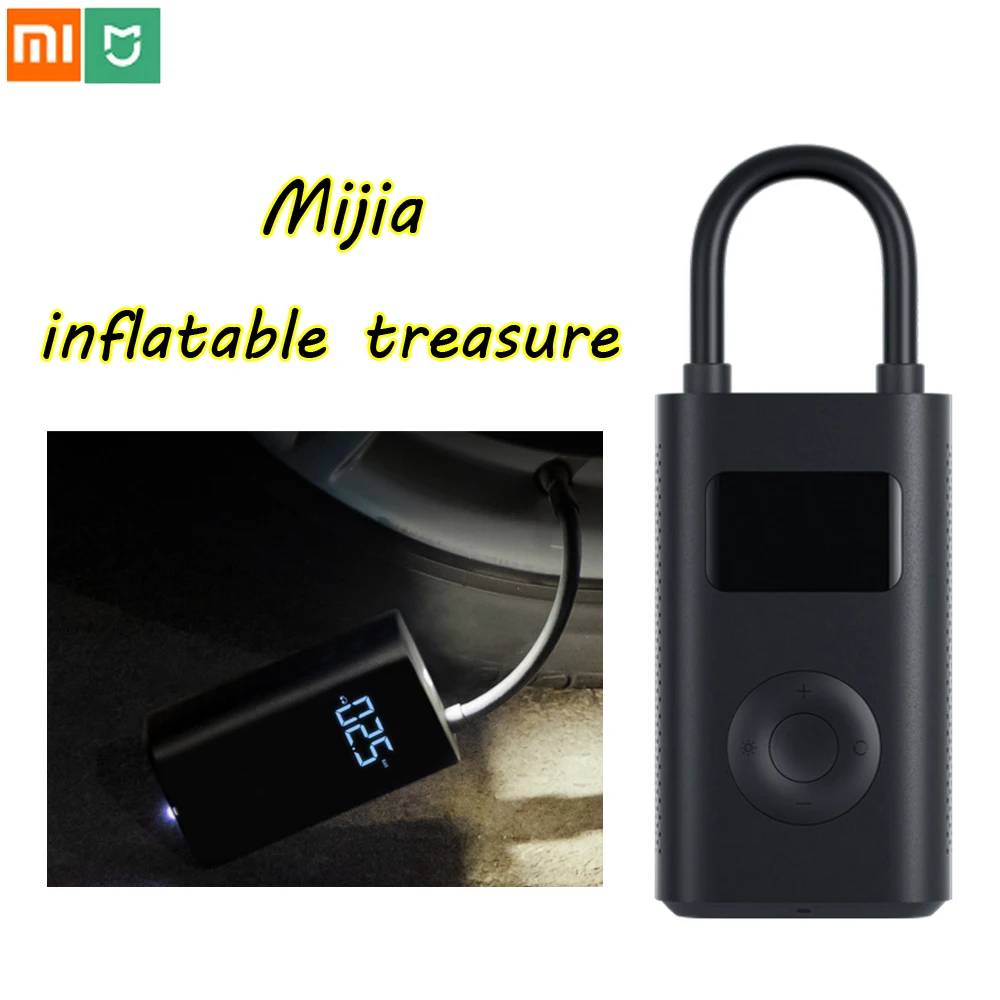 Электрический насос Xiaomi Mijia Mi умный цифровой датчик давления в шинах для скутеров