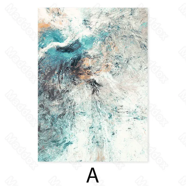 

Home Decor Abstract Creative Personality Color Ink Senior Art Students Artistic Sense Fashion Living Room Decoration Painting