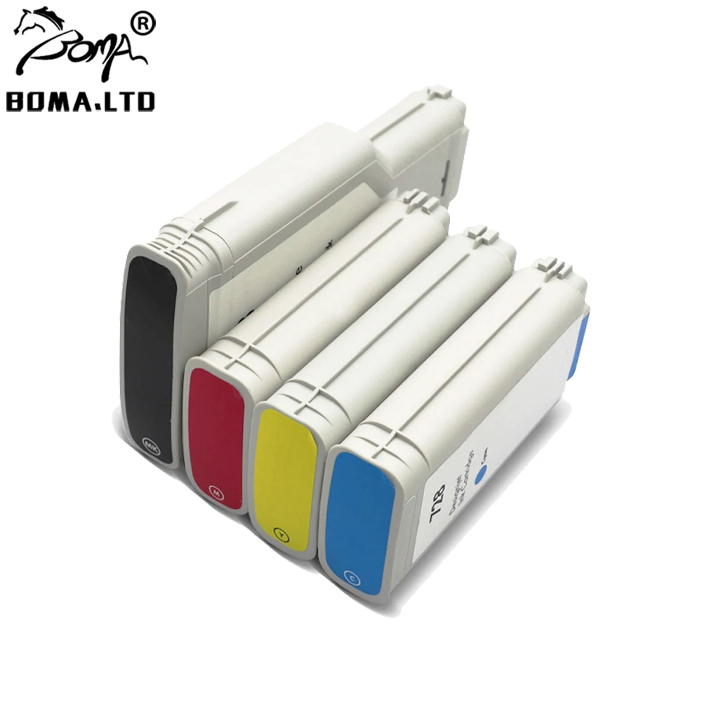 Картридж BOMA.LTD T730 T830 728 совместимый с HP подходит для струйного принтера DesignJet 730 830 -