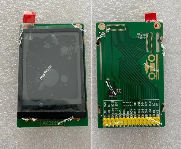 2.4 inch TFT LCD Resistive Touch Screen with PCB Board ILI9325 Drive IC 240(RGB)*320 MCU 16Bit Interface | Электроника
