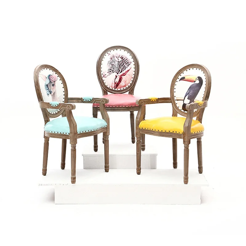 Обеденный стул из цельного дерева ореховое кресло для ресторанов отелей