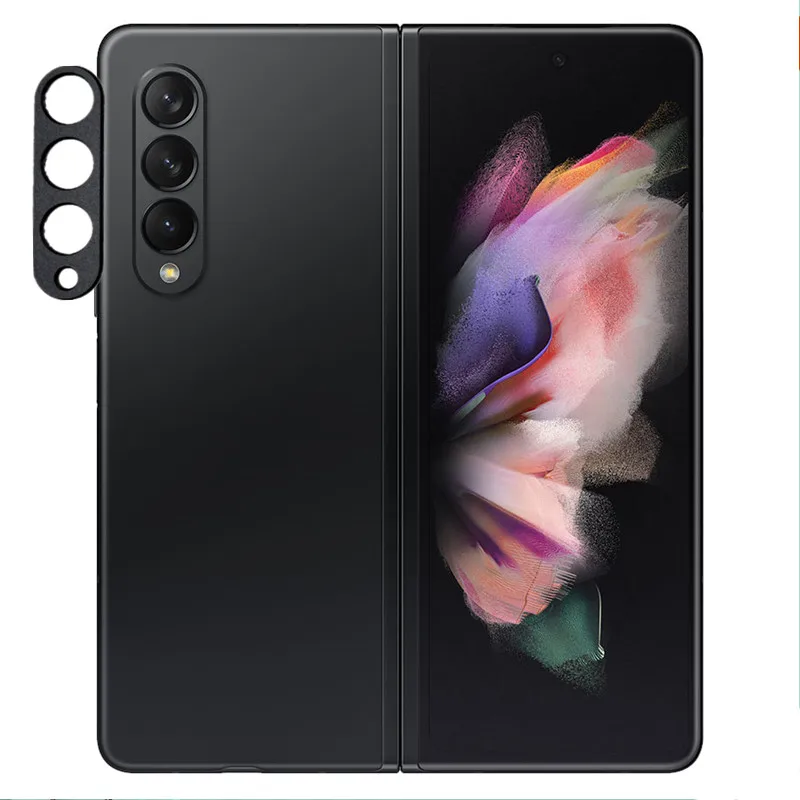 Aluminum Metal Camera Lens Anti-Scratch Armor Protector Sticker for Samsung Galaxy Z Fold3 Fold4 3  Alloy Protection Film Cover