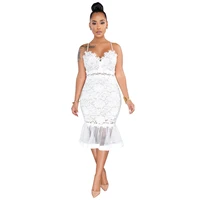 european and american sexy womens lace mermaid skirt see through dress summer dresses ladies 2021 womens dresses new arrival