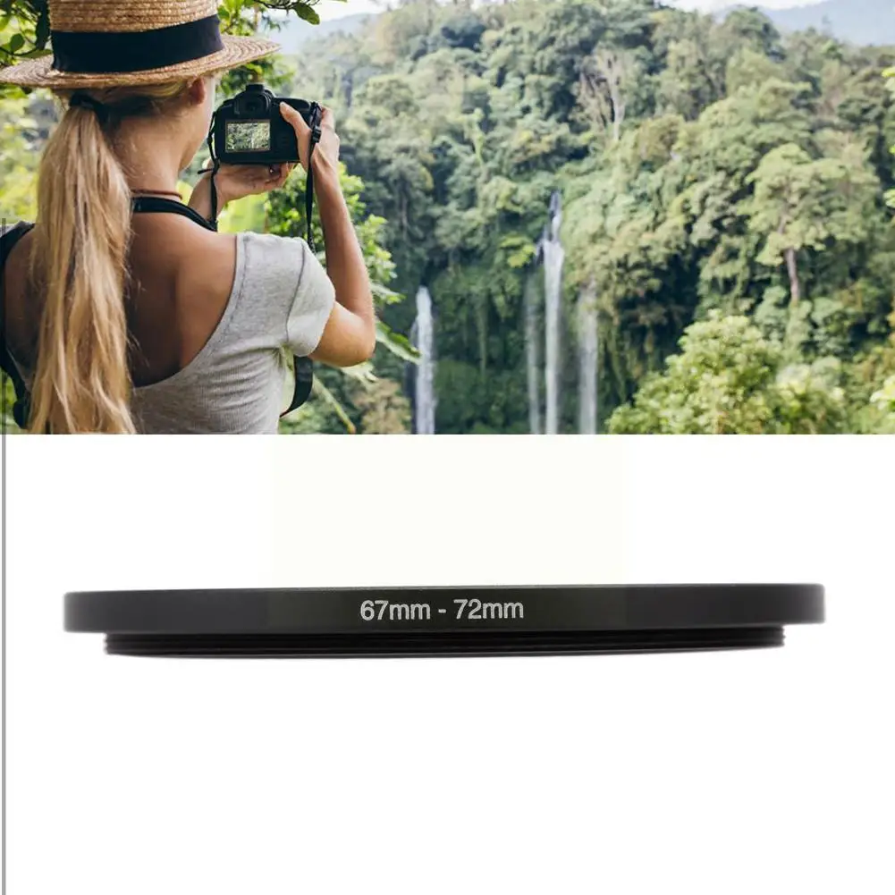 

Slr Camera Adapter Ring 67-72 67mm To 72mm Sequential Ring Camera Lens Ring Adapter Adapter Filter S9m3