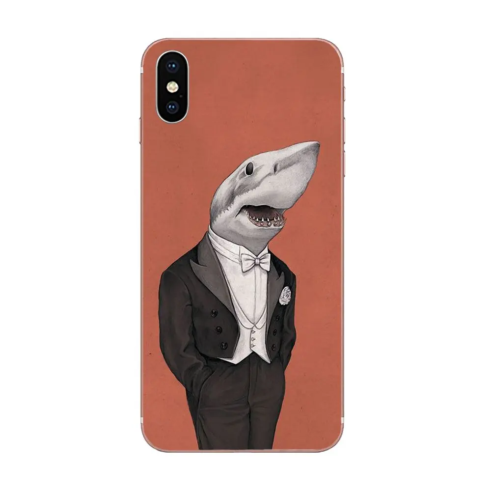 Пастель в виде пасти акулы обои Wall Art Для Huawei Honor 4C 5A 5C 5X6 6A 6X7 7A 7C 7X8 8C 8S 9 10 10i 20 20i Lite рro
