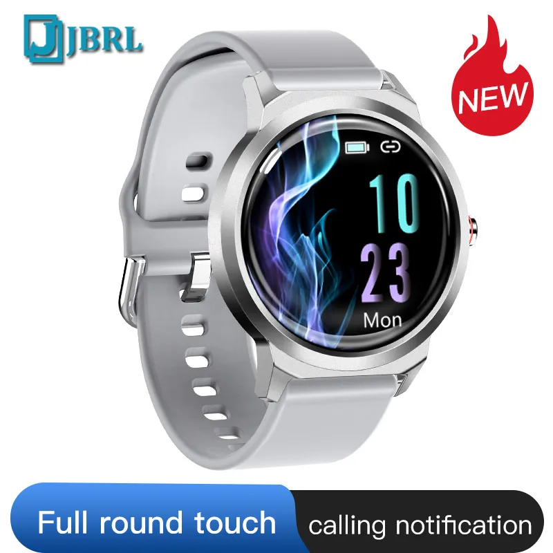 Полностью сенсорные Смарт часы для мужчин и женщин водонепроницаемый смарт
