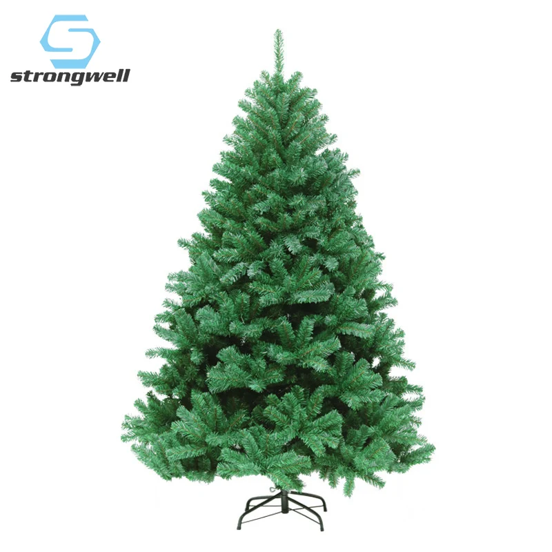 Strongwell 45/60/90/120 см Шифрование зеленое дерево мини искусственная Рождественская