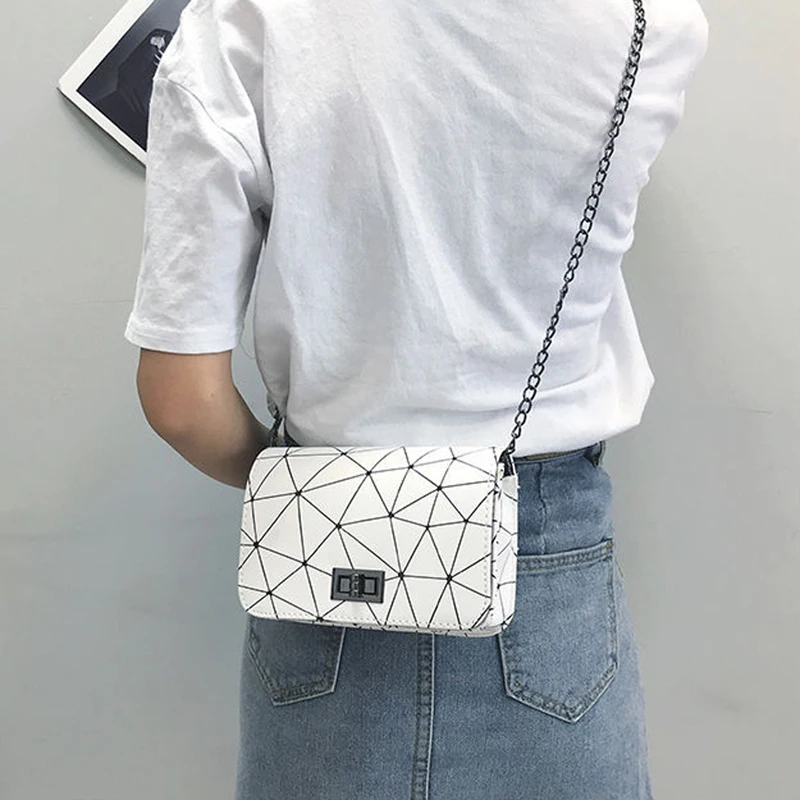 Женские сумки через плечо из искусственной кожи на цепочке сумка тоут для