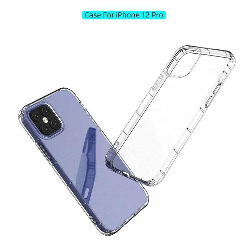 

For iPhone 12 Mini 12 Pro Max Case ,Xundd Shockproof Case Transparent Case Protective Cover Thin Shell For iPhone12 Mini 5.4"