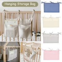 portable baby crib organizer bed hanging bag for baby essentials diaper storage cradle bag bedding set diaper caddy