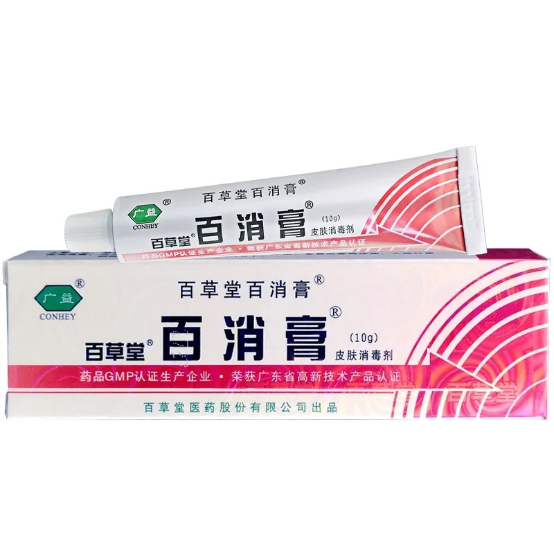 

10g Anti-itch Ointment Antibacterial Dermatitis Pruritus Eczema Psoriasis Cream Chinese Herbal Medical Plaster Skin Care