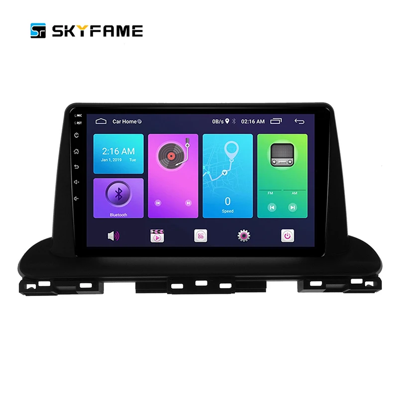 

SKYFAME 4+64G Car Radio Stereo For KIA K3 2019 Android Multimedia System GPS Navigation DVD Player