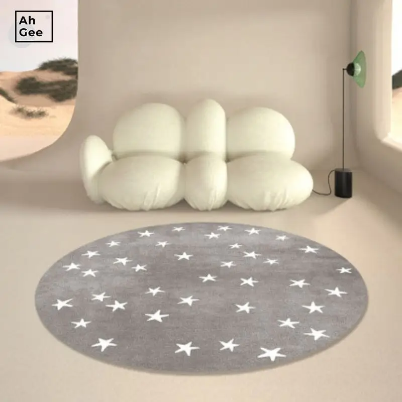 Мягкий ковер современный детский для гостиной пушистый Детский меховой комнаты