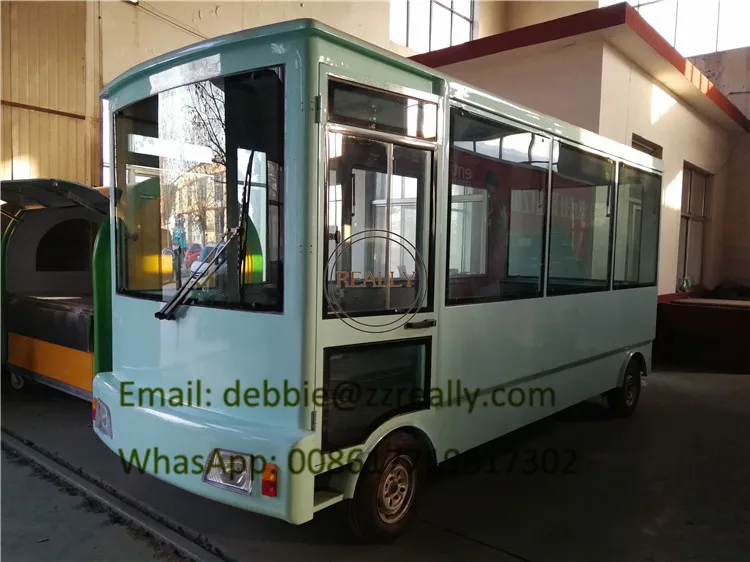 Мобильный Еда грузовик большой Sack Car для охлажденных напитков автомобиля