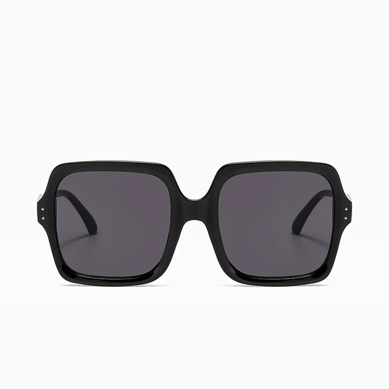 

Luxury Square Sunglasses Women 2021 Brand Designer Retro Big Frame Sun Glasses Vintage Gradient Female Oculos Feminino