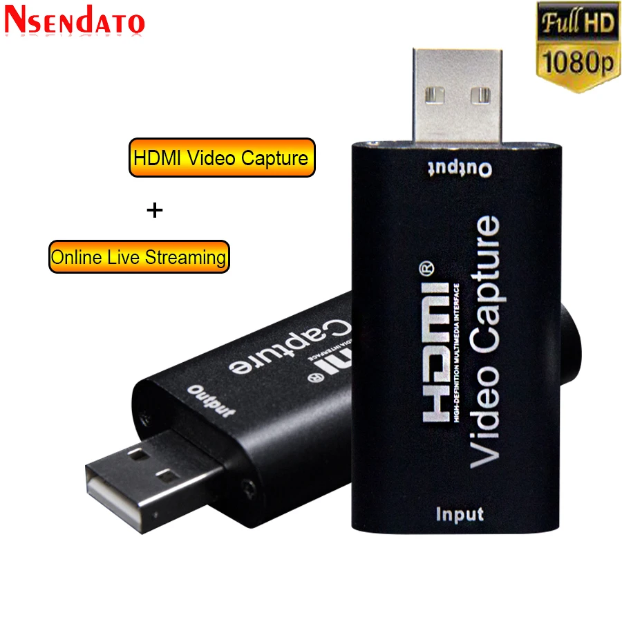 Мини 4K 1080P HDMI к USB 2 0 карта видеозахвата телефона коробка для записи игр ПК Youtube OBS DVD