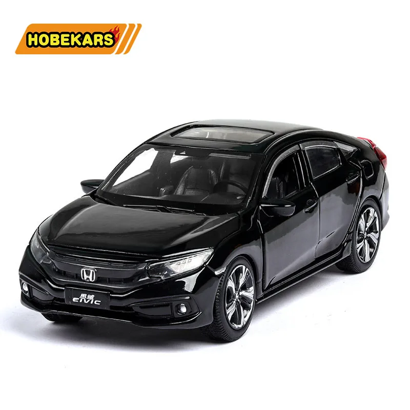 Высокая имитация литья под давлением модель автомобиля 2019 новый CIVIC 1/32