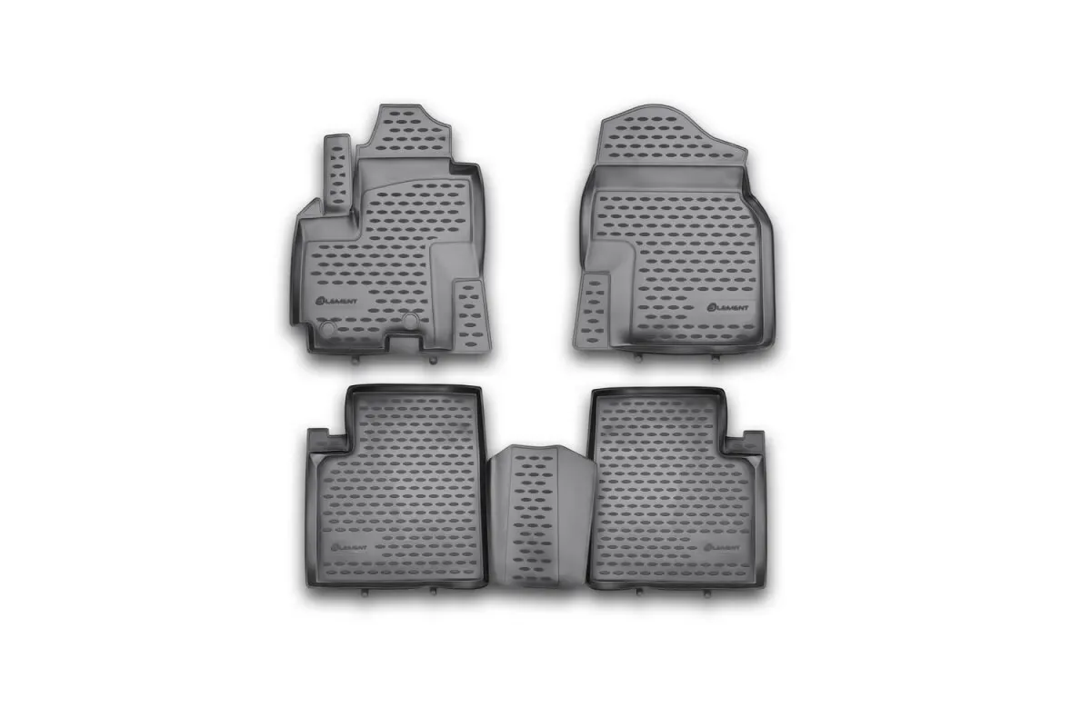 Коврики в салон LIFAN X 60 2012- 4 шт. (полиуретан) |
