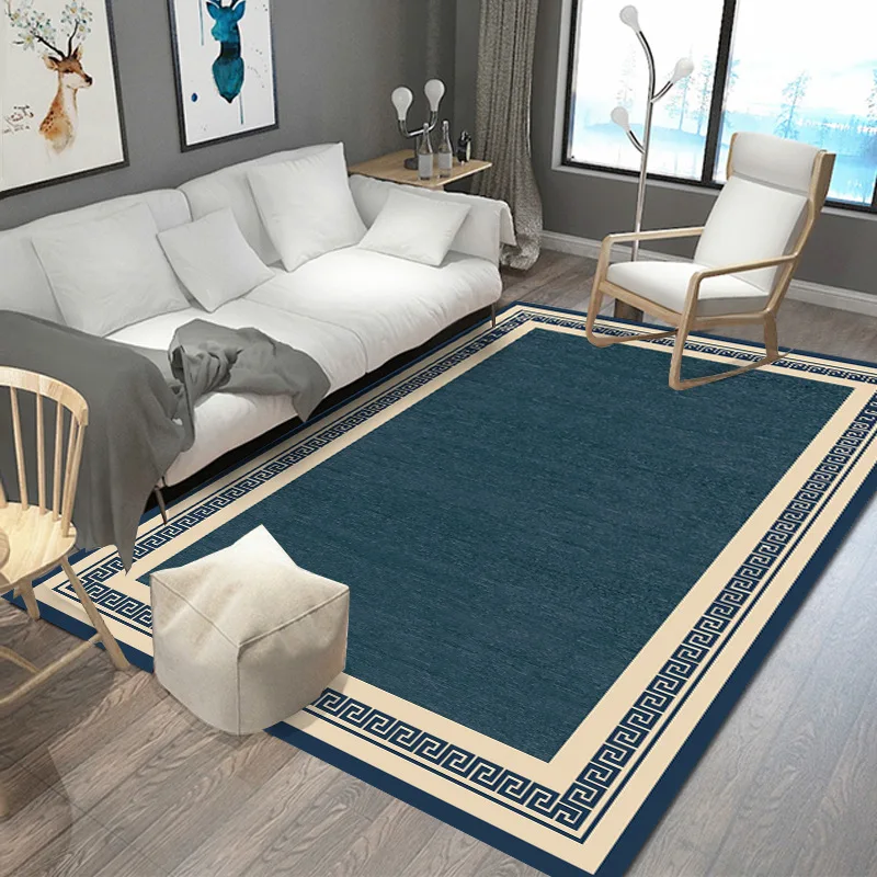 

Geometric Printed Carpet Rug for Living Room Washable Bedroom Large Area Rugs Modern Printing Floor Carpet for Parlor Mat Home
