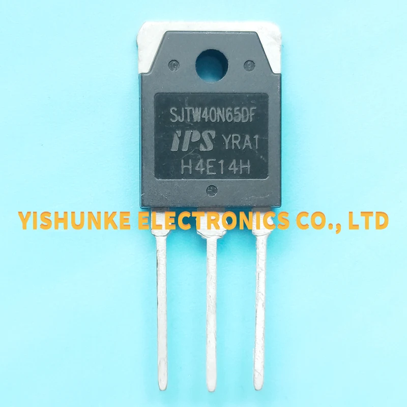 10 шт. SJTW40N65DF 40N65 TO 247 MOSFET транзистор 40 А 650 в|Аксессуары для батарей и ЗУ| |