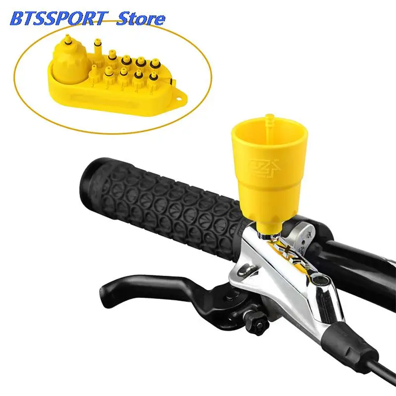 Универсальный комплект адаптеров для гидравлического тормоза 10 в 1 | Спорт и