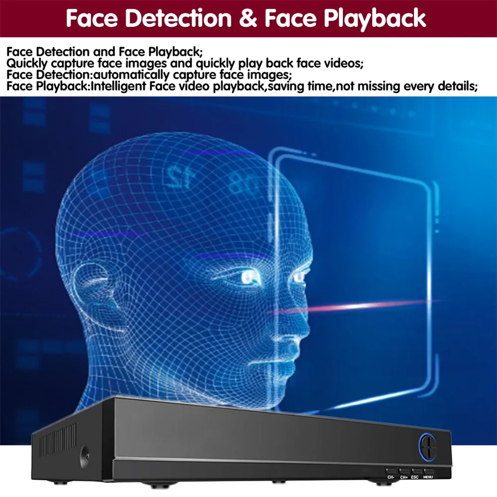 6 in 1 8 channel 4ch security cctv dvr 5mp 1080p h 265 xmeye hybrid surveillance video recorder for ahd tvi cvi analog ip camea free global shipping