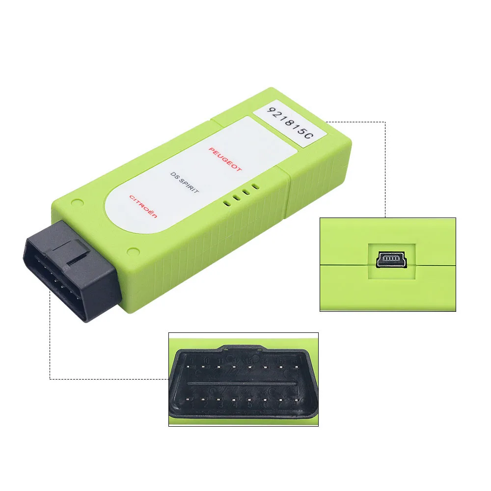 PP2000 Lexia Diagbox V9.91 Full Chip Firmware 921815C For Peugeot Citroen OBD2 Car Diagnostic Tool Lexia3 V48/V25 Code Read | Автомобили и