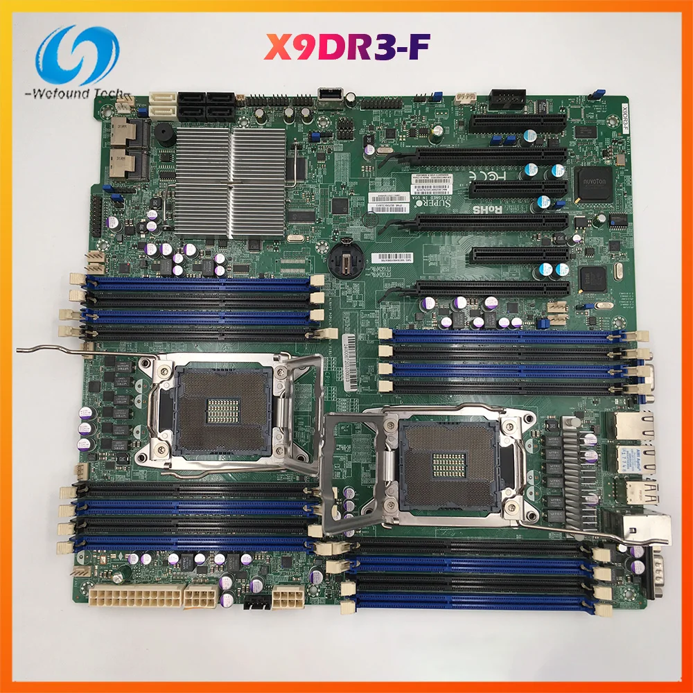 Материнская плата рабочей станции для Supermicro X9DR3-F X79 2011 E5-2680V2 полностью