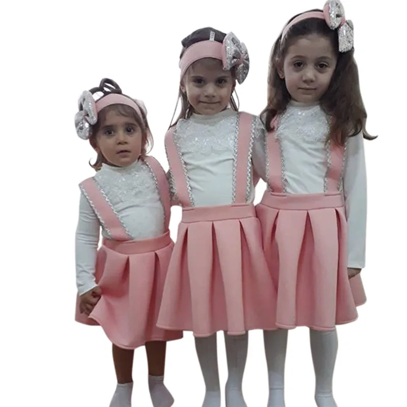 Одежда для маленьких девочек модный осенний топ в стиле бохо с цветочным принтом