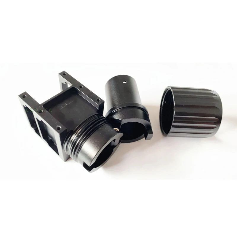

1pcs Agriculture Plant Protection Drone Horizontal Folding Arm 30mm Tube Fixed Holder Connector Self-locking Foldable Clip Joint